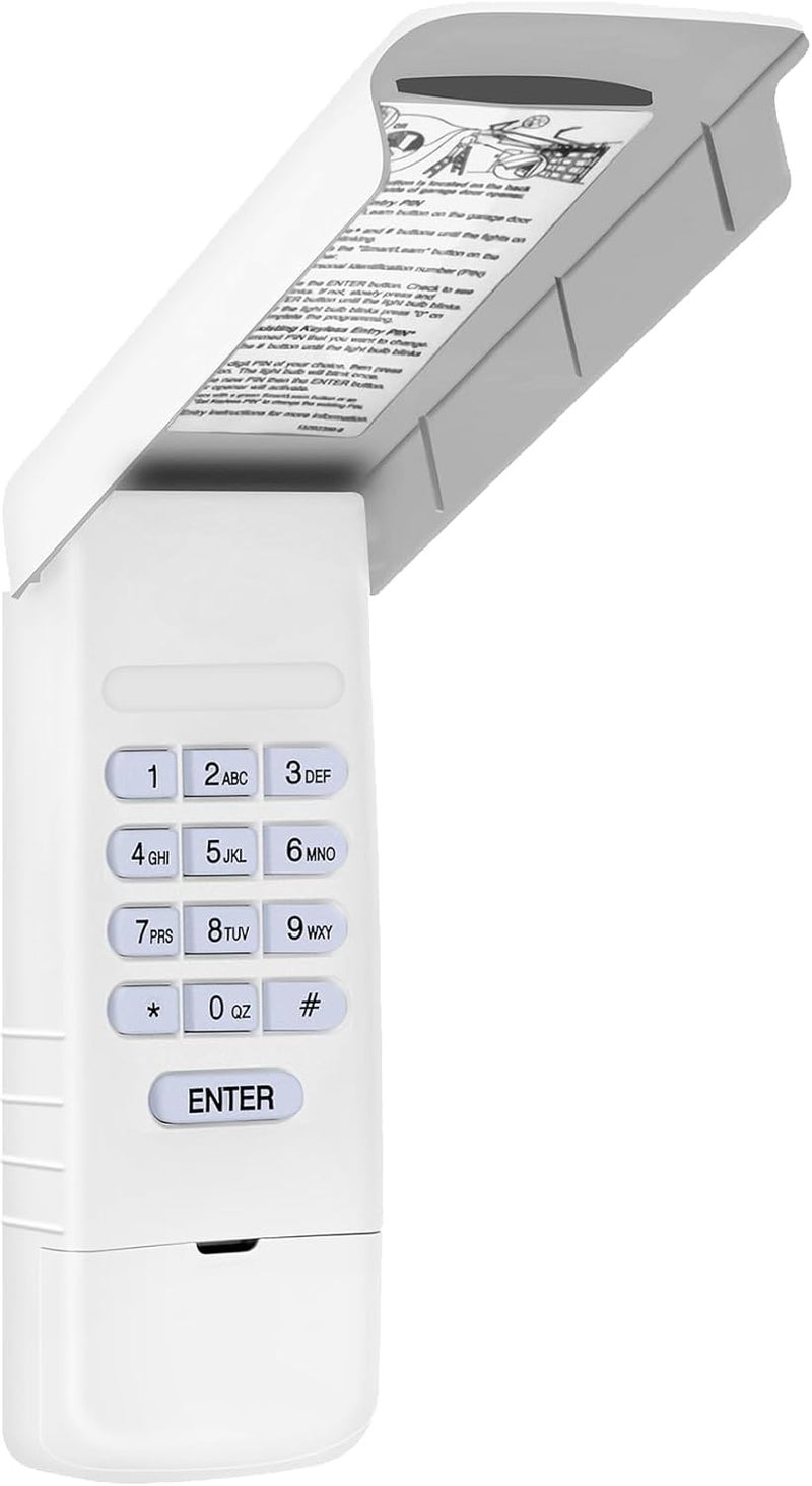 Avisontek 1 for LPWKP/MDTK Megacode Linear Garage Door Opener Keypad 3-Year-Warranty - Image 1